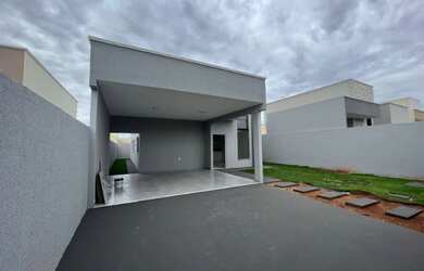 Imagem 2: Casa 3 Quartos um suíte com Área Gourmet e Jacuzzi Residencial Ravena...