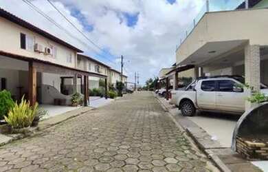 Imagem: A casa em condomínio possui 3 Dormitórios, 3 Banheiros, 2