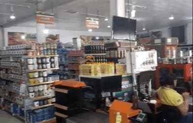 Imagem: O depósito possui 380m² de Área e está localizado em Parque