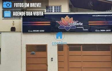 Imagem: O depósito possui 120m² de Área e está localizado em Vila