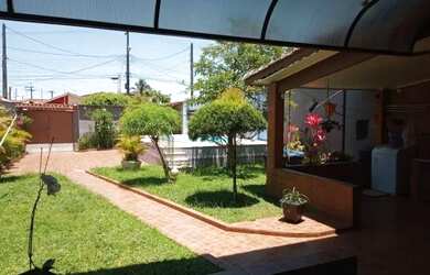 Imagem 4: CASA MONGAGUÁ. Piscina, Churrasqueira, Área de serviçoe110m² de Área