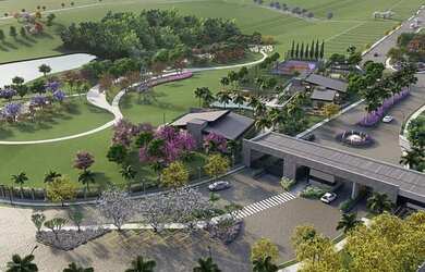 Imagem: O terreno possui 420m² de Área e está localizado em Corrupira