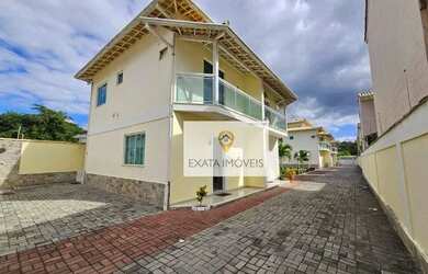 Imagem: A casa em condomínio possui 2 Dormitórios, 3 Banheiros, 1