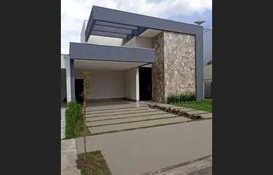 Imagem: A casa em condomínio possui 3 Dormitórios, 5 Banheiros, 4