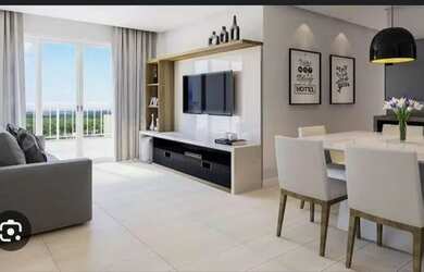 Imagem: O apartamento possui 2 Dormitórios, 2 Banheiros, 1 Vaga na