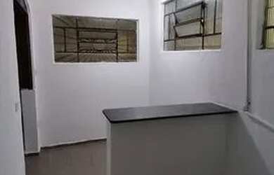 Imagem: A casa em condomínio possui 1 Dormitório, 1 Banheiro, 35m²