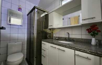 Imagem 11: Apartamento com 1 quarto em 43m², varanda, com uma vaga de garagem na Barra