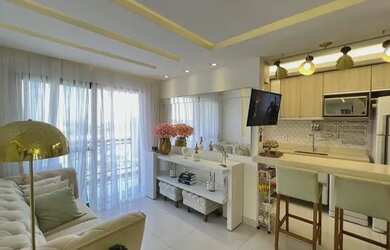 Imagem: O apartamento possui 3 Dormitórios, 2 Banheiros, 1 Vaga na