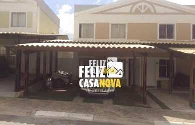 Imagem: A casa em condomínio possui 2 Dormitórios, 1 Banheiro, 2 Vagas