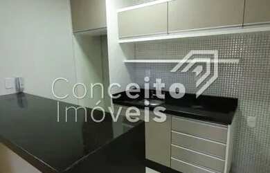 Imagem: O apartamento possui 2 Dormitórios, 2 Banheiros, 1 Vaga na