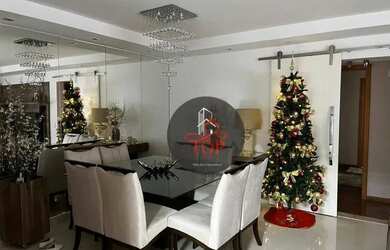 Imagem 8: Apartamento com 3 dormitórios à venda, 144 m² por R$ 1.696.000,00 - Campestre - Santo Andr