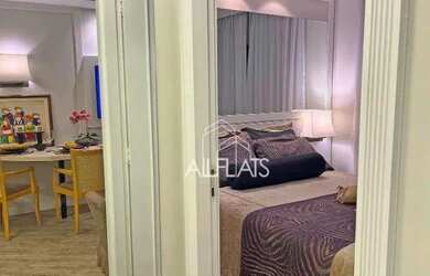 Imagem 5: Flat com 1 dormitório para alugar, 32 m² por R$ 7.800/mês Vila Olímpia...