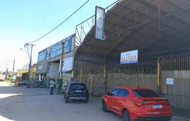 Imagem 12: Galpão com 1200 metros quadrados Frente para BR 101 - Retiro São Joaquim...