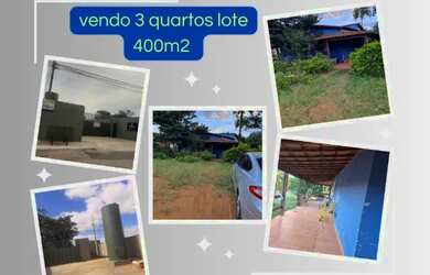 Imagem: A casa em condomínio possui 3 Dormitórios, 1 Banheiro, 2 Vagas