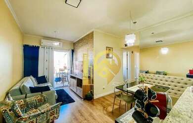 Imagem: O apartamento possui 3 Dormitórios, 2 Banheiros, 2 Vagas na