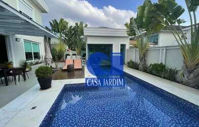 Imagem: Casa com 4 dormitórios, 500 m² - venda por R$ 5.800.000,00