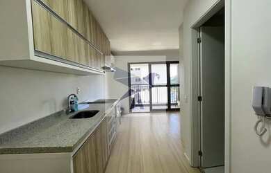 Imagem: A kitnet possui 1 Dormitório, 1 Banheiro, 26m² de Área e