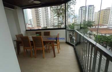 Imagem 14: Apartamento vender ou alugar 4 quartos varanda Aparecida Santos SP
