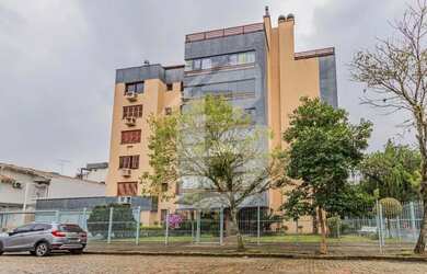 Imagem: O apartamento na cobertura possui 4 Dormitórios, 3 Banheiros