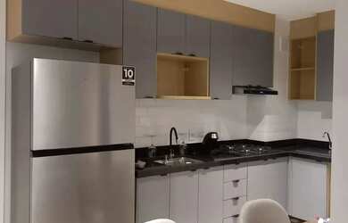 Imagem 4: Lindo apartamento Mobiliado e próximo ao metrô