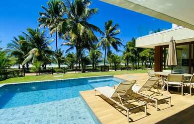 Imagem: Casa 6 /4 para venda e locação temporada em Guarajuba