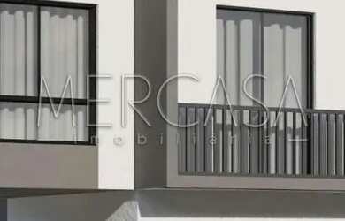 Imagem: A casa em condomínio possui 3 Dormitórios, 2 Banheiros, 1