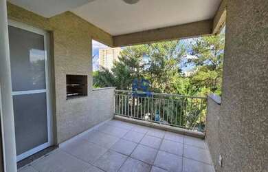 Imagem: O apartamento possui 2 Dormitórios, 2 Banheiros, 2 Vagas na