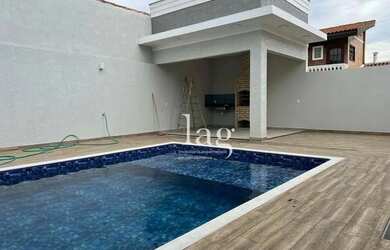 Imagem: A casa em condomínio possui 3 Dormitórios, 5 Banheiros, 3