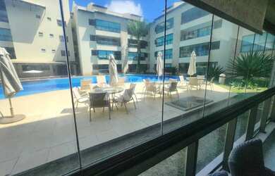 Imagem 3: diária de apartamento 2 quartos alto padrão em muro alto