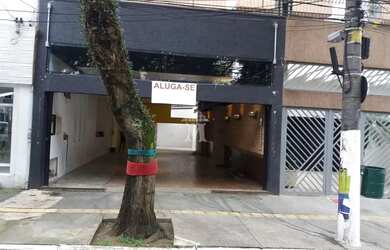 Imagem: O depósito possui 130m² de Área e está localizado em Pinheiros