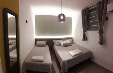 Imagem: O apartamento possui 1 Dormitório, 1 Banheiro, 50m² de Área