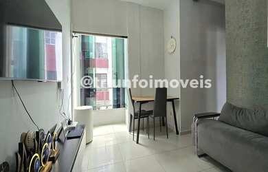 Imagem: O apartamento possui 3 Dormitórios, 1 Banheiro, 1 Vaga na garagem