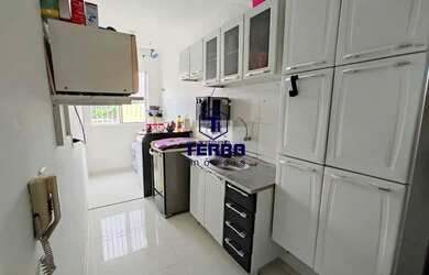 Imagem 5: São 2 quartos em condomínio com lazer em Maria Paula