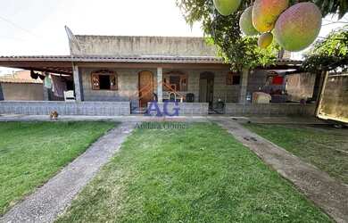 Imagem: A casa possui 1 Dormitório, 1 Banheiro, 5 Vagas na garagem