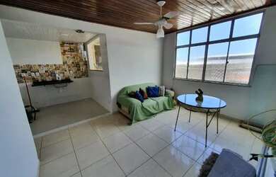 Imagem: O apartamento possui 1 Dormitório, 1 Banheiro e 55m² de Área