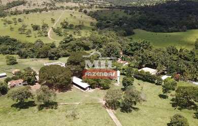 Imagem: Fazenda 310 alqueires (1.500,4 hectares) Catalão - GO