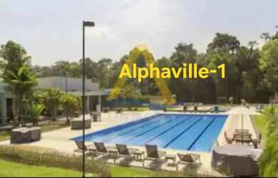 Imagem: A casa em condomínio possui 4 Dormitórios, 5 Banheiros, 4