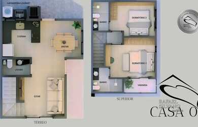 Imagem 12: Casa para Venda COLADO NO CENTRO E PRÓXIMO DE TUDO, SUPERMERCADO, ESCOLAS,...