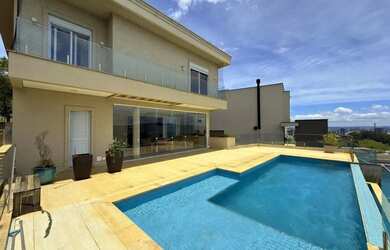 Imagem 13: Sobrado de alto padrão para locação no Tamboré 10 em Santana de Parnaíba...