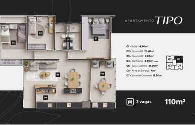 Imagem 13: Vendo apartamento Morada do Sol