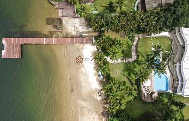 Imagem: A casa possui 5 Dormitórios, 5 Banheiros, 5 Vagas na garagem