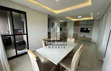 Imagem: O apartamento possui 3 Dormitórios, 2 Banheiros, 2 Vagas na