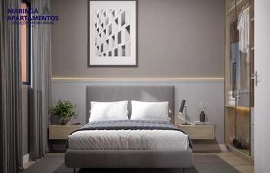 Imagem 5: Apartamento à venda em Maringá, Parque Industrial, com 2 quartos, com...