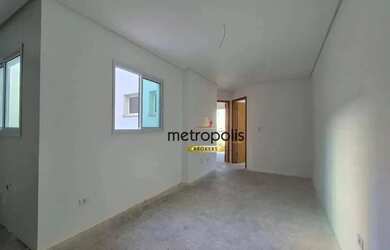 Imagem: O apartamento na cobertura possui 2 Dormitórios, 1 Banheiro