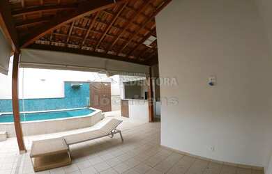 Imagem 16: Casa de 3 dormitórios com churrasqueira e piscina no Condominio Damha...