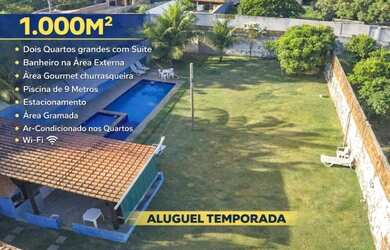 Imagem: A casa possui 2 Dormitórios, 3 Banheiros, 5 Vagas na garagem