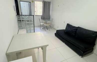 Imagem: O apartamento à venda possui 1 Dormitório, 2 Banheiros, 1