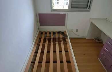 Imagem 6: Apartamento padrão mobiliado com suite e 2 sacadas em Vila Santa Luzia...