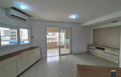 Imagem: O apartamento na cobertura possui 3 Dormitórios, 3 Banheiros