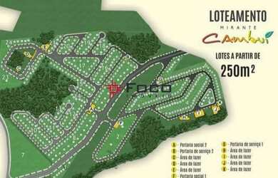 Imagem: O terreno possui 250m² de Área e está localizado em Putim